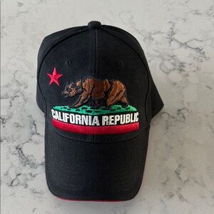 California Republic Black Cap